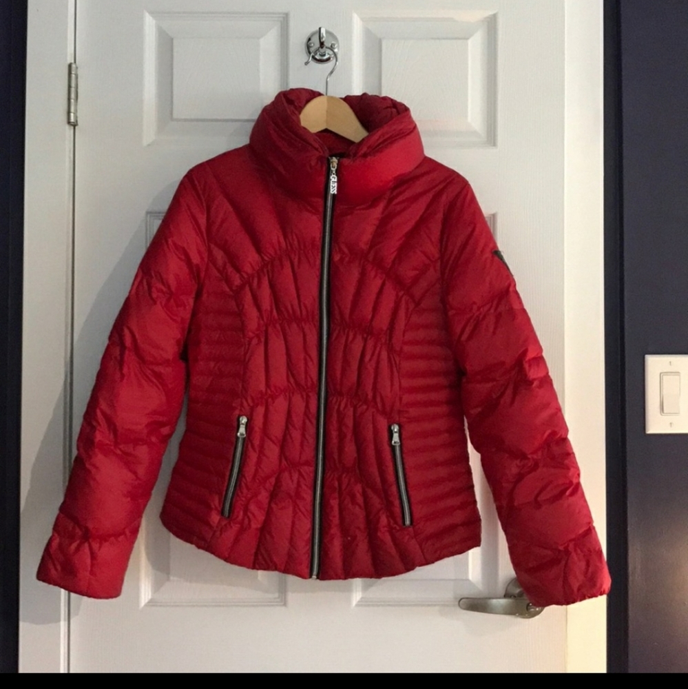 Guess puffer coat